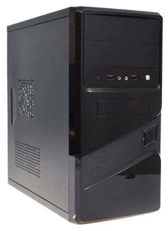 Компьютерный корпус Winard 5816 w/o PSU Black (фото modal 1)