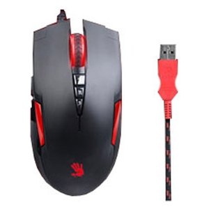 Мышь A4Tech Bloody V2 game mouse Black USB (фото modal nav 1)