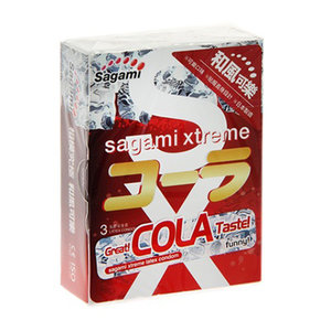 Презервативы Sagami Xtreme Cola (фото modal nav 1)