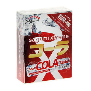 Презервативы Sagami Xtreme Cola (фото modal 1)