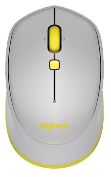 Мышь Logitech M535 Grey Bluetooth (фото modal 1)