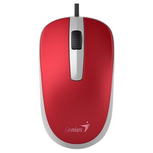 Мышь Genius DX-120 Passion Red USB (фото modal nav 1)
