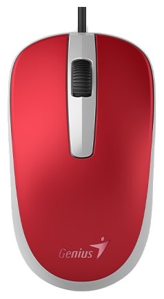 Мышь Genius DX-120 Passion Red USB (фото modal 1)