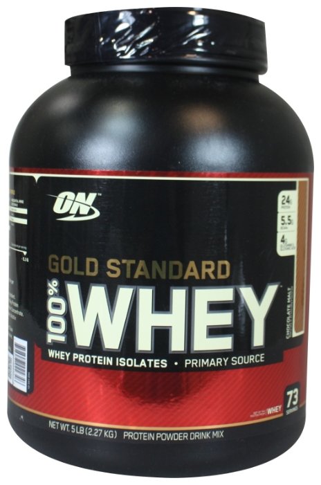Протеин Optimum Nutrition 100% Whey Gold Standard (2.225-2.353 кг) (фото modal 43)