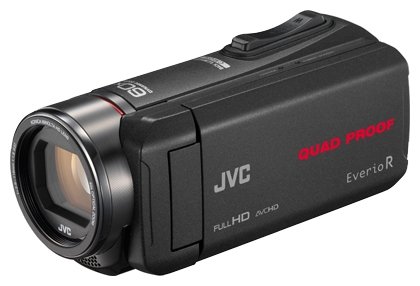 Видеокамера JVC Everio GZ-R430 (фото modal 1)