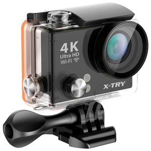 Экшн-камера X-TRY XTC150 UltraHD WiFi (фото modal nav 1)