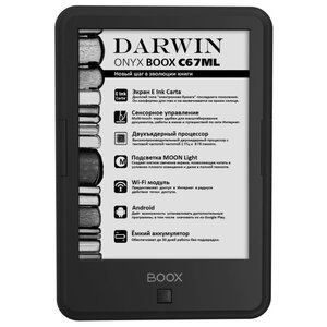 Электронная книга ONYX BOOX C67ML Darwin (фото modal nav 1)