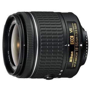 Объектив Nikon 18-55mm f/3.5-5.6G AF-P VR DX (фото modal nav 1)
