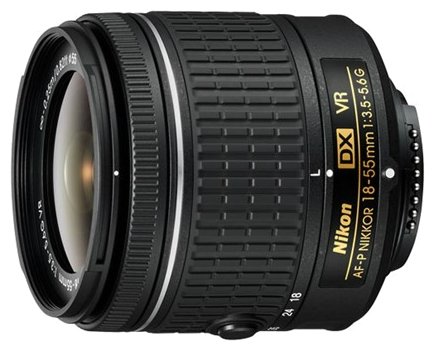 Объектив Nikon 18-55mm f/3.5-5.6G AF-P VR DX (фото modal 1)