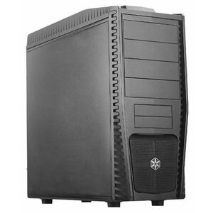 Компьютерный корпус SilverStone PS05B Black (фото modal nav 1)