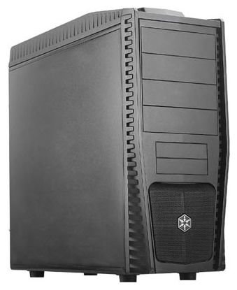Компьютерный корпус SilverStone PS05B Black (фото modal 1)