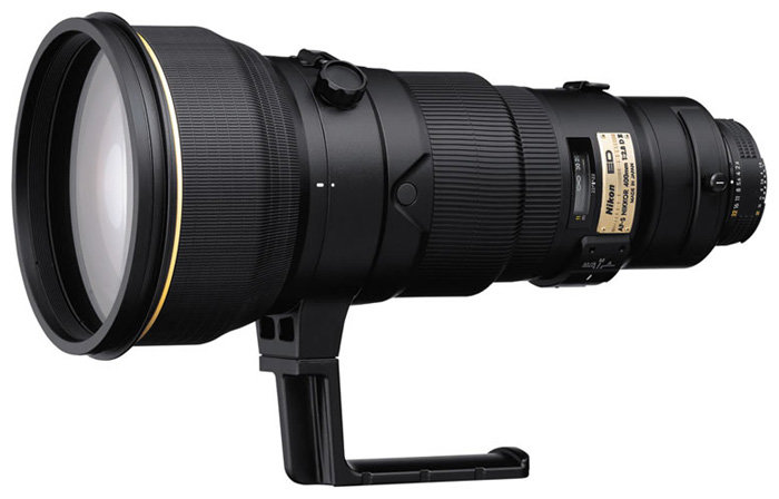 Объектив Nikon 400mm f/2.8D ED-IF AF-S II Nikkor (фото modal 1)