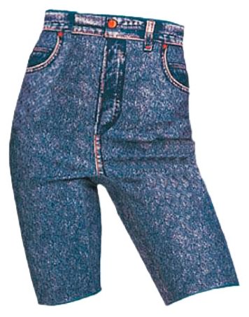 Шорты для похудения Turbocell Jeans Ciclista (фото modal 1)