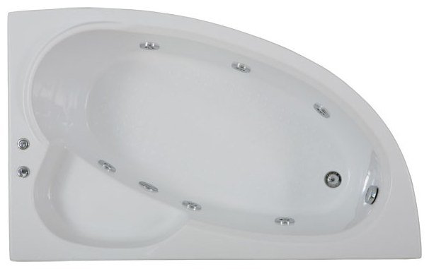Отдельно стоящая ванна BAS Сагра 160x100 без гидромассажа (фото modal 2)