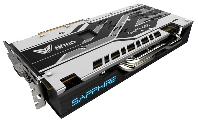 Видеокарта Sapphire Nitro+ Radeon RX 580 1411MHz PCI-E 3.0 4096MB 7000MHz 256 bit DVI 2xHDMI HDCP (фото modal 4)
