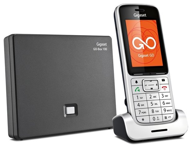VoIP-телефон Gigaset SL450A GO (фото modal 1)