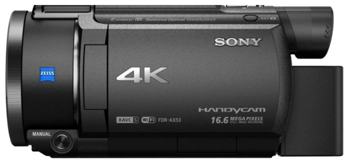 Видеокамера Sony FDR-AX53 (фото modal 7)