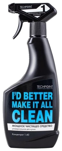 Универсальное чистящее средство Techpoint (фото modal 1)
