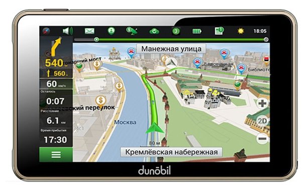 Навигатор Dunobil Clio 5.0 (фото modal 1)