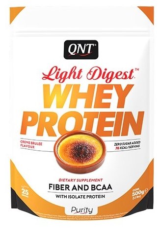 Протеин QNT Light Digest Whey Protein (500 г) (фото modal 5)