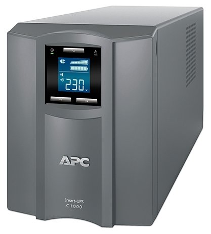 Интерактивный ИБП APC by Schneider Electric Smart-UPS SMC1000I-RS (фото modal 1)