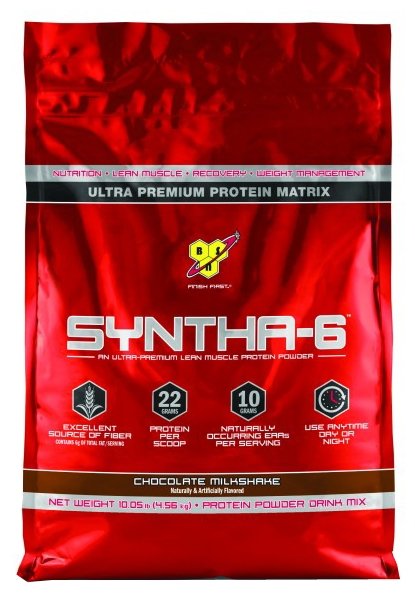 Протеин BSN Syntha-6 (4.56 кг) (фото modal 1)