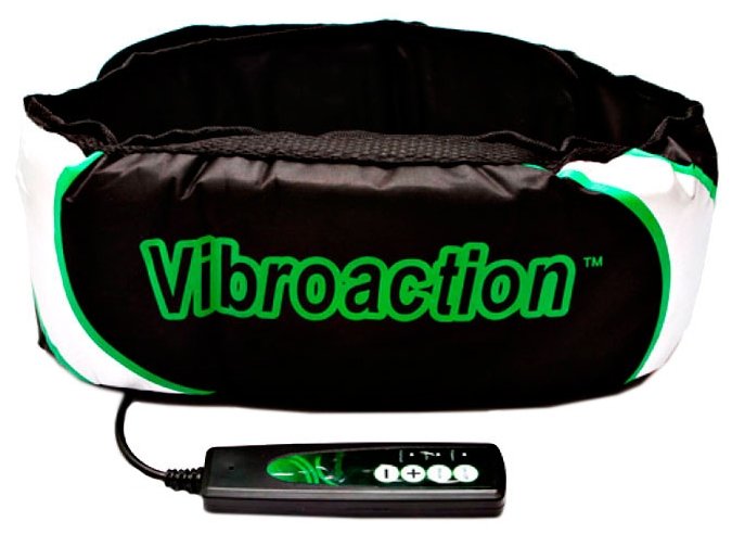 Пояс для похудения Vibroaction вибромассажный (фото modal 1)