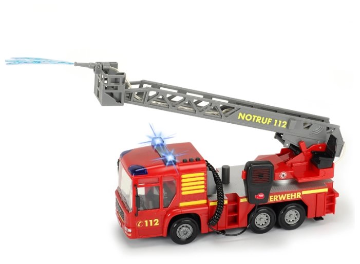 Пожарный автомобиль Dickie Toys MAN (3716003) 43 см (фото modal 4)