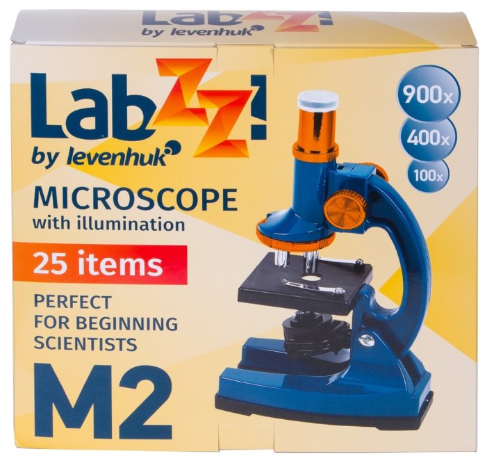 Микроскоп LEVENHUK LabZZ M2 (фото modal 11)