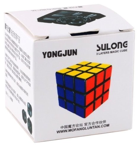 Головоломка Moyu 3x3x3 SuLong (фото modal 1)