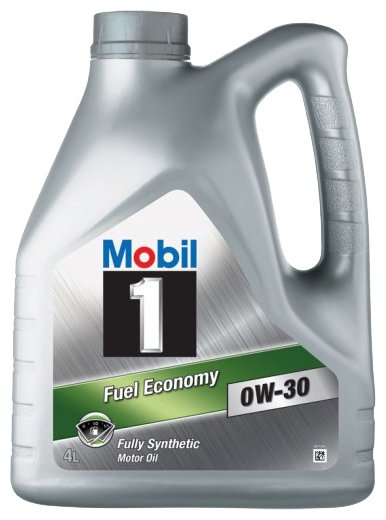 Моторное масло MOBIL 1 Fuel Economy 0W-30 4 л (фото modal 1)