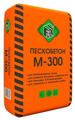 Пескобетон FIX Смесь М-300, 40 кг (фото modal 1)