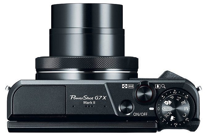 Компактный фотоаппарат Canon PowerShot G7X Mark II (фото modal 3)