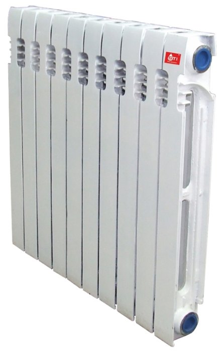 Радиатор секционный чугун STI Нова 500 x1 (фото modal 1)