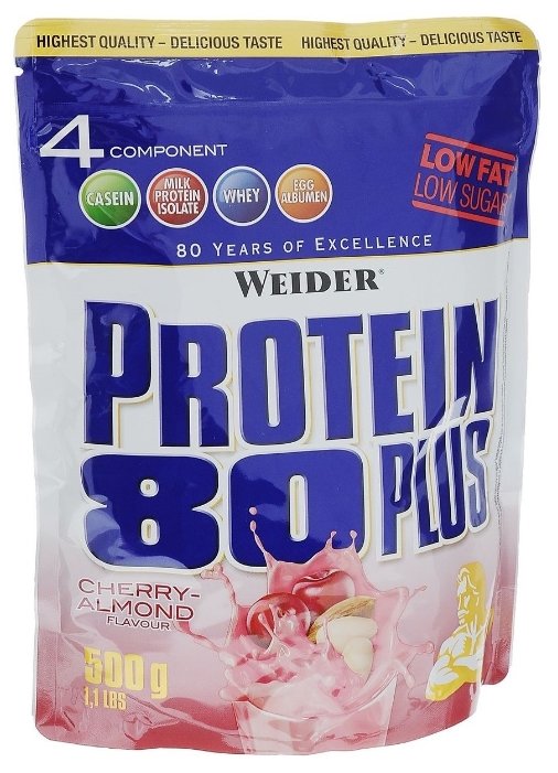 Протеин Weider Protein 80+ (500 г) (фото modal 11)