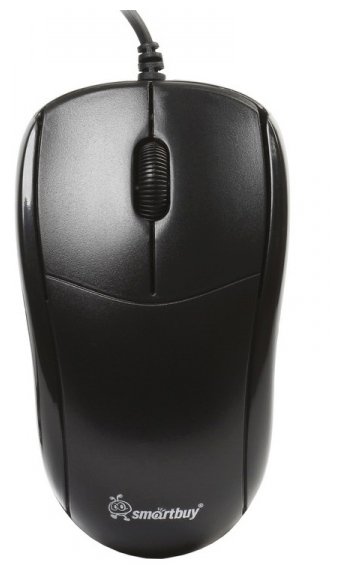 Мышь SmartBuy 322 Black USB (фото modal 1)