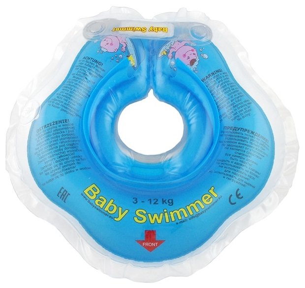 Круг на шею Baby Swimmer 0m+ (3-12 кг) (фото modal 1)