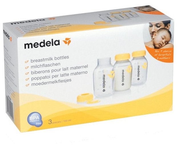 Medela Бутылочки для хранения грудного молока 150 мл (фото modal 3)