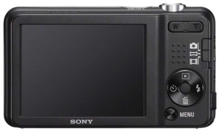 Компактный фотоаппарат Sony Cyber-shot DSC-W710 (фото modal 2)