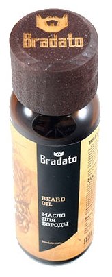Bradato Масло для бороды Beard Oil (фото modal 3)