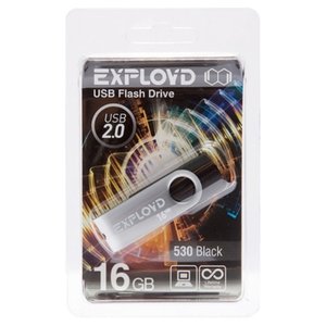 Флешка EXPLOYD 530 16GB (фото modal nav 1)