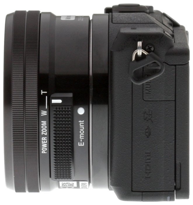 Фотоаппарат со сменной оптикой Sony Alpha ILCE-5100 Kit (фото modal 3)