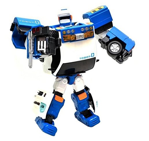 Робот-трансформер YOUNG TOYS Tobot Zero 301018 (фото modal 5)