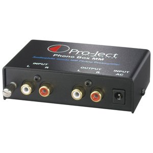 Фонокорректор Pro-Ject Phono Box MM (фото modal nav 1)