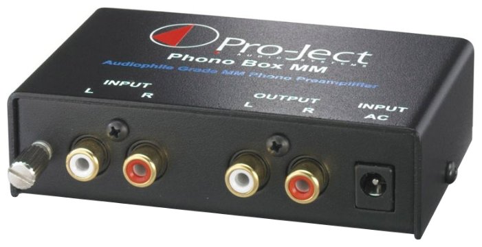 Фонокорректор Pro-Ject Phono Box MM (фото modal 1)