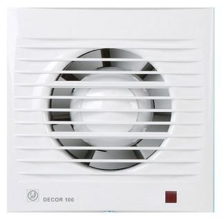 Вытяжной вентилятор Soler & Palau DECOR 100 CR 13 Вт (фото modal 1)