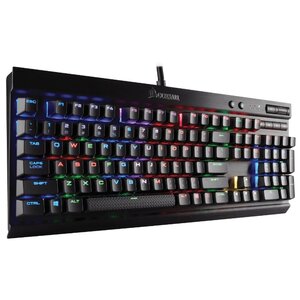 Клавиатура Corsair Gaming K70 RGB Rapidfire Cherry MX Speed Black USB (фото modal nav 2)
