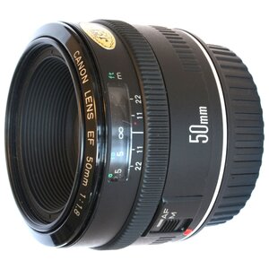 Объектив Canon EF 50mm f/1.8 (фото modal nav 1)