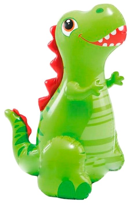 Надувная игрушка Intex Веселый динозавр с фонтаном Intex 56598 (фото modal 1)