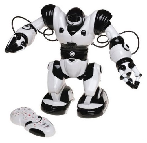 Интерактивная игрушка робот WowWee Robosapien (фото modal 1)
